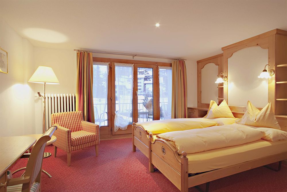 Hotel Walliserhof Zermatt Rom bilde