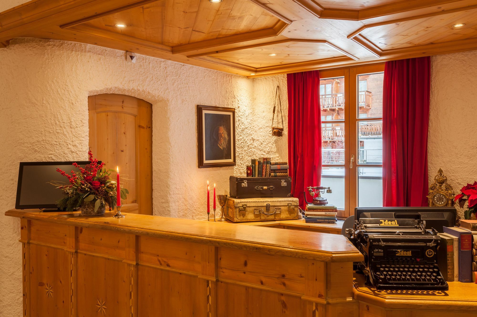 Hotel Walliserhof Zermatt Eksteriør bilde